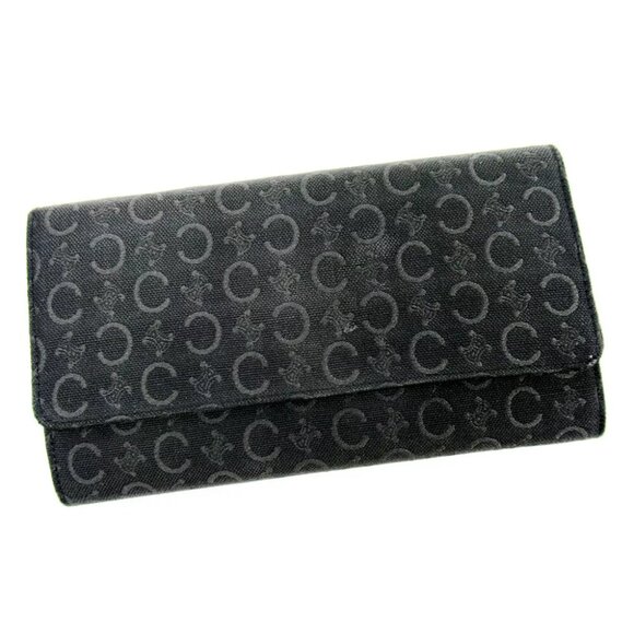 CELINE purse C brazone canvas leather - Picture 1 of 9